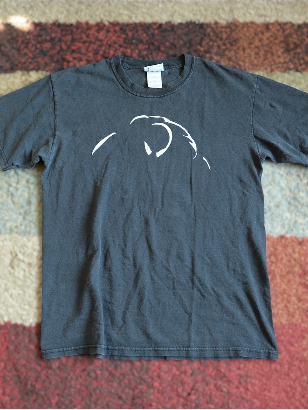 Vintage Spider-Man Graphic T-Shirt Men’s M Black Marvel Universal Y2K 00s